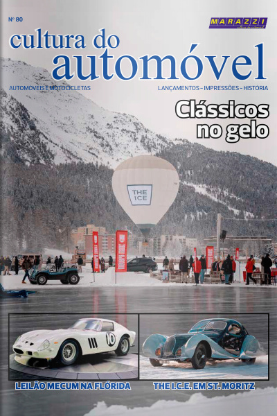 Cultura do Automóvel Ed. 80 - Clássicos no gelo
