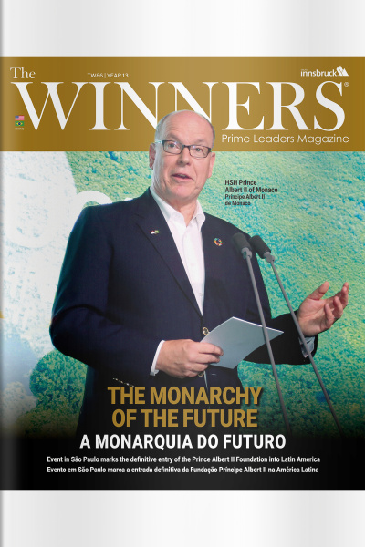 The Winners Ed. 86 - PRÍNCIPE ALBERT II