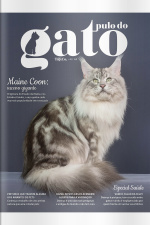 Pulo do Gato Ed. 168 - Maine Coon: gigante sucesso