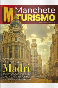 Revista Manchete Turismo Ed. 03 - Madri