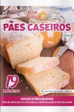 Que Delícia Ed. 152 - Pães caseiros