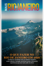 Mais Rio de Janeiro Ed. 195 - O que fazer no Rio de Janeiro em 2026