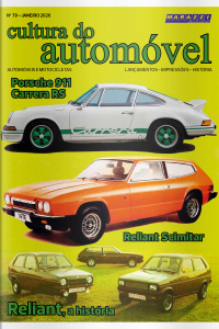 Cultura do Automóvel Ed. 79 - Reliant, a história