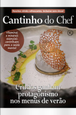 Cantinho do Chef Ed. 72 - CRUDOS GANHAM PROTAGONISMO NO VERÃO