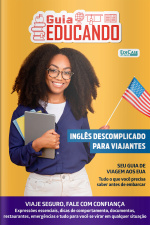 Guia Educando Ed. 105 - Inglês Descomplicado para Viajantes