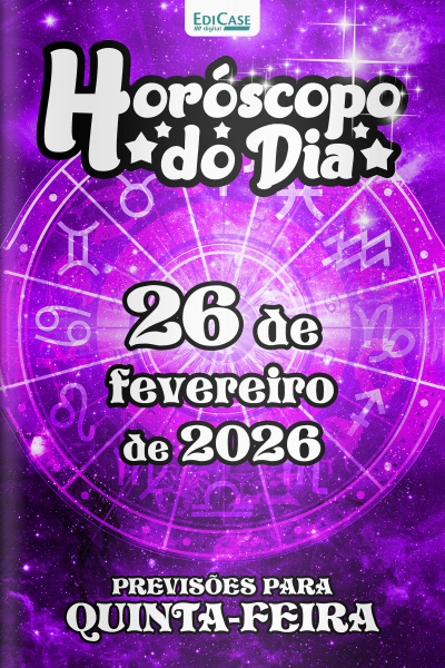 Horóscopo do Dia Ed. 409 - 26 de Fevereiro de 2026