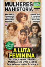 Ler  Saber Curiosidades - MULHERES NA HISTÓRIA - Ano 2, n° 6