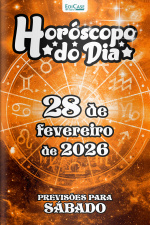 Horóscopo do Dia Ed. 411 - 28 de Fevereiro de 2026