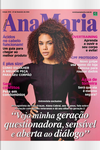 Ana Maria - Edição 1510 – 27 de fevereiro de 2026