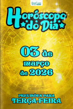 Horóscopo do Dia Ed. 414 - 03 de Março de 2026