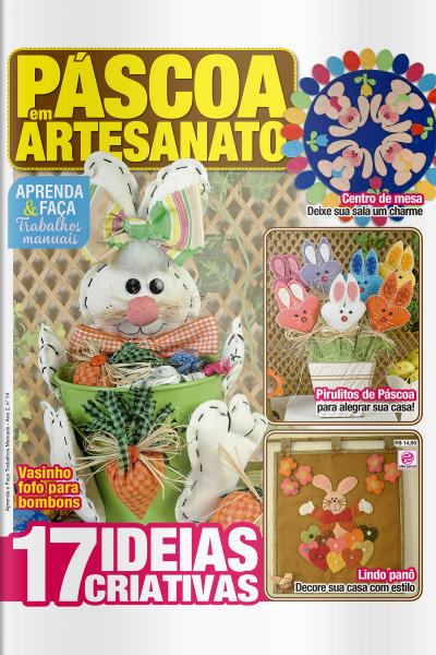 Aprenda e Faça Trabalhos Manuais - Ano 2, n° 14