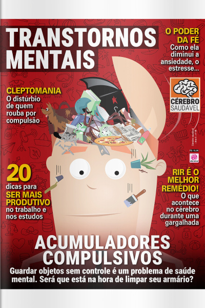 Cérebro Saudável - TRANSTORNOS MENTAIS - Ano 4, n° 38