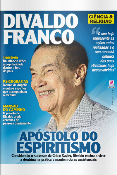 Ciência  Religião - DILVADO FRANCO - Ano 4, n° 32