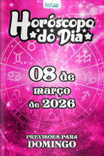 Horóscopo do Dia Ed. 419 - 08 de Março de 2026