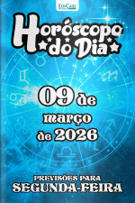 Horóscopo do Dia Ed. 420 - 09 de Março de 2026