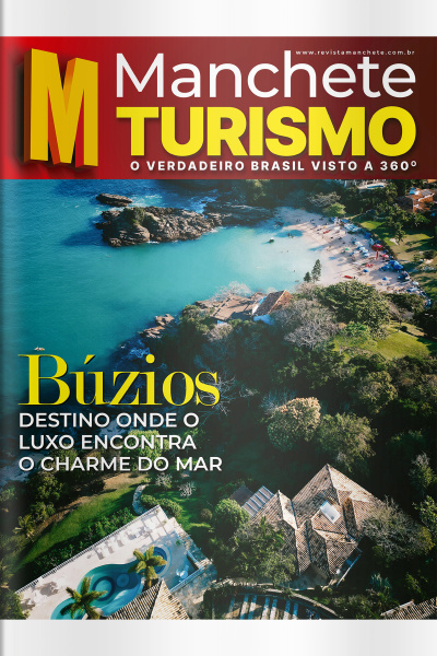 Revista Manchete Turismo Ed. 04 - Búzios