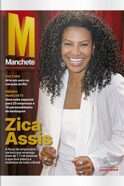 Revista Manchete Ed. 06 - Zica Assis