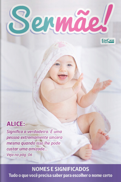 Ser Mãe Ed. 41 - Nomes e Significados