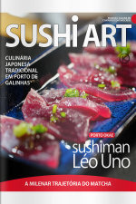 Sushi Art Ed. 88 - Sushiman Léo Uno