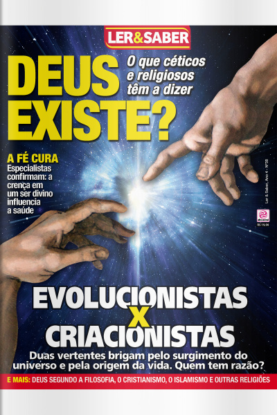 Ler  Saber - DEUS EXISTE? - Ano 4, n° 36