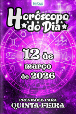 Horóscopo do Dia Ed. 423 - 12 de Março de 2026