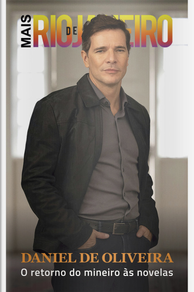 Mais Rio de Janeiro Ed. 198 - Daniel de Oliveira