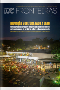 100fronteiras Ed. 244 - Inovação e cultura lado a lado