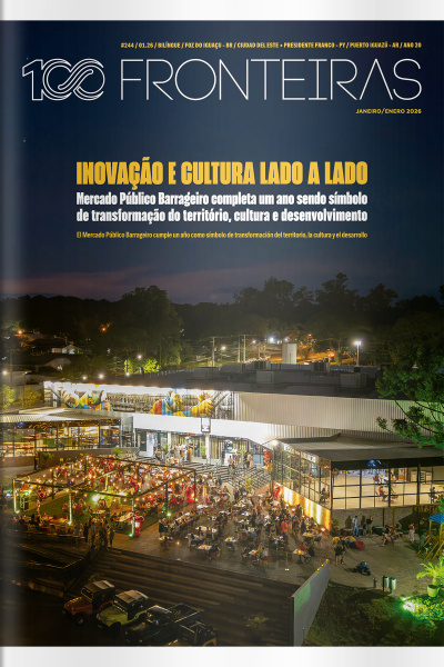 100fronteiras Ed. 244 - Inovação e cultura lado a lado