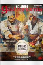 Go Where Gastronomia Ed. 124 - Edição de aniversário 21 anos
