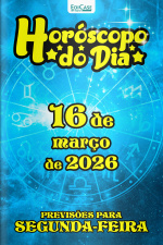 Horóscopo do Dia Ed. 427 - 16 de Março de 2026