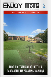Enjoy Trip Ed. 29 - Especial Suiça / Genebra
