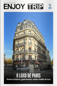 Enjoy Trip Ed. 32 - O luxo de Paris