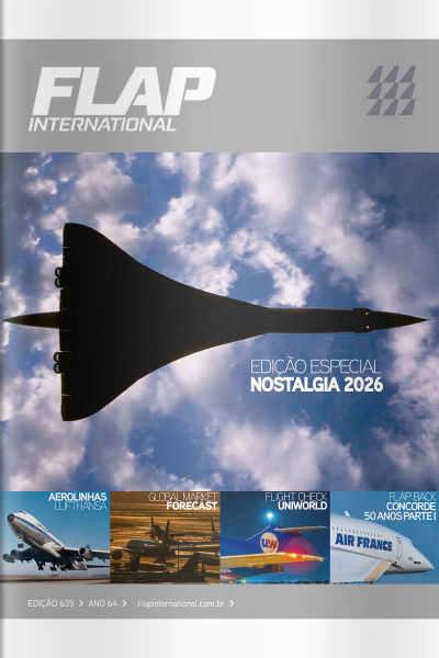 Flap Internacional Ed. 635 - Edição Especial - Nostalgia2026