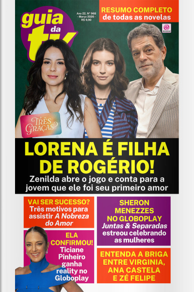 Guia da TV - Ano 22, n° 968 - março de 2026 