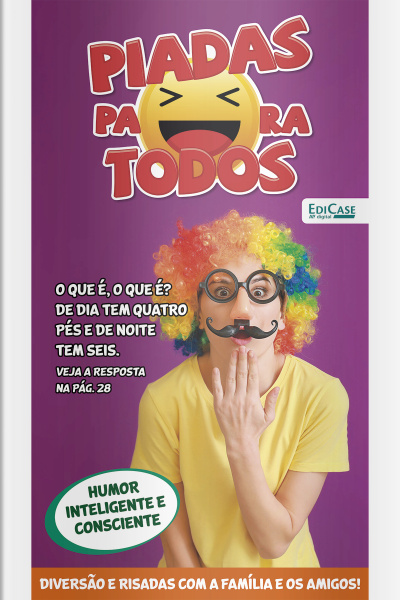 Piadas Para Todos Ed. 206 - Humor Inteligente e Consciente