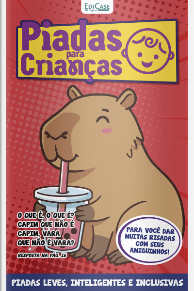 Piadas Para Crianças Ed. 178 - PIADAS LEVES, INTELIGENTES E INCLUSIVAS