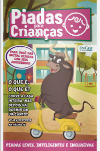 Piadas Para Crianças Ed. 179 - PIADAS LEVES, INTELIGENTES E INCLUSIVAS