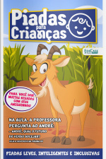 Piadas Para Crianças Ed. 180 - PIADAS LEVES, INTELIGENTES E INCLUSIVAS