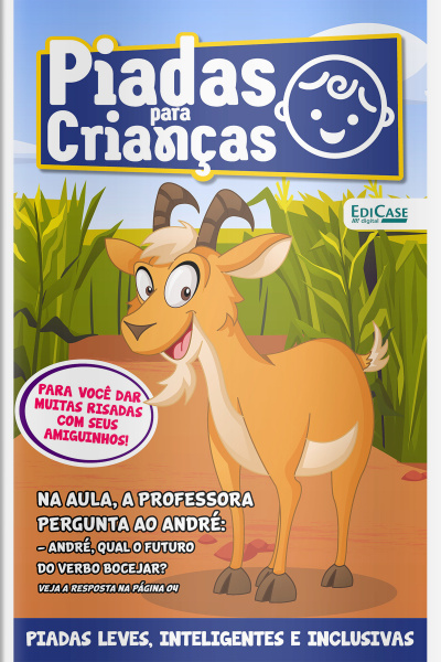 Piadas Para Crianças Ed. 180 - PIADAS LEVES, INTELIGENTES E INCLUSIVAS