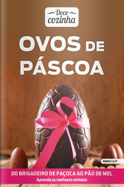 Doce Cozinha Ed. 198 - Ovos de Páscoa