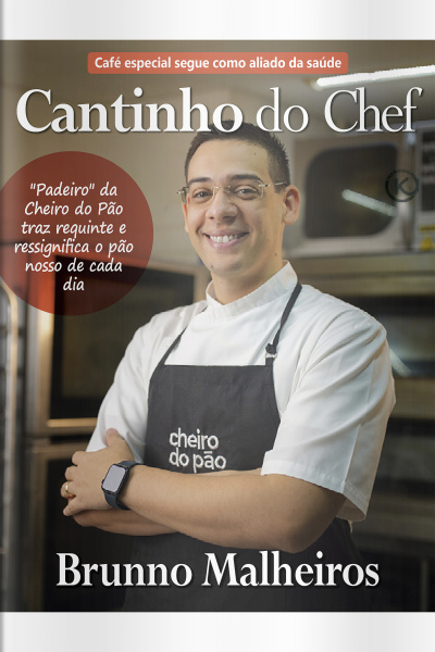 Cantinho do Chef Ed. 73 - BRUNNO MALHEIROS