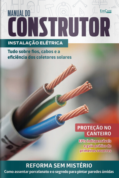 Manual do Construtor Ed. 35 - Instalação Elétrica