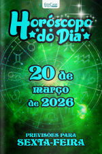 Horóscopo do Dia Ed. 431 - 20 de Março de 2026