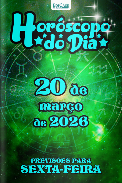 Horóscopo do Dia Ed. 431 - 20 de Março de 2026