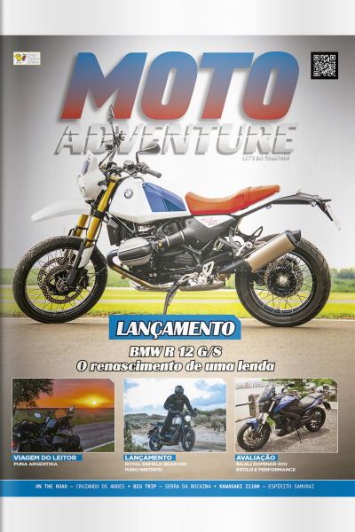 Moto Adventure Ed. 304 - LANÇAMENTO BMW R 12 G/S