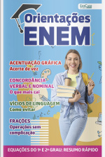 Orientações Enem Ed. 81 - Concordância Verbal e Nominal