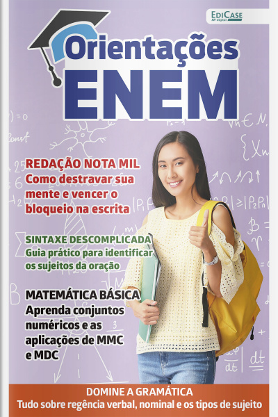 Orientações Enem Ed. 82 - Redação Nota Mil, Sintaxe Descomplicada 