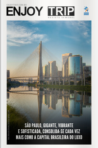 Enjoy Trip Ed. 33 - São Paulo a, gigante, vibrante e sofisticada
