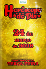 Horóscopo do Dia Ed. 435 - 24 de Março de 2026