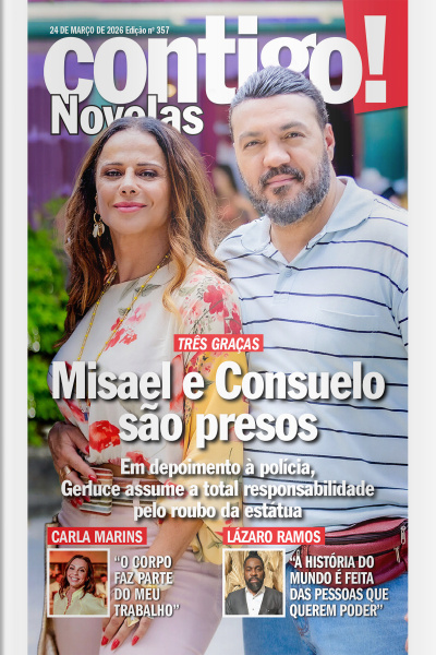 Contigo Novelas - Edição 357 - 24 de março de 2026